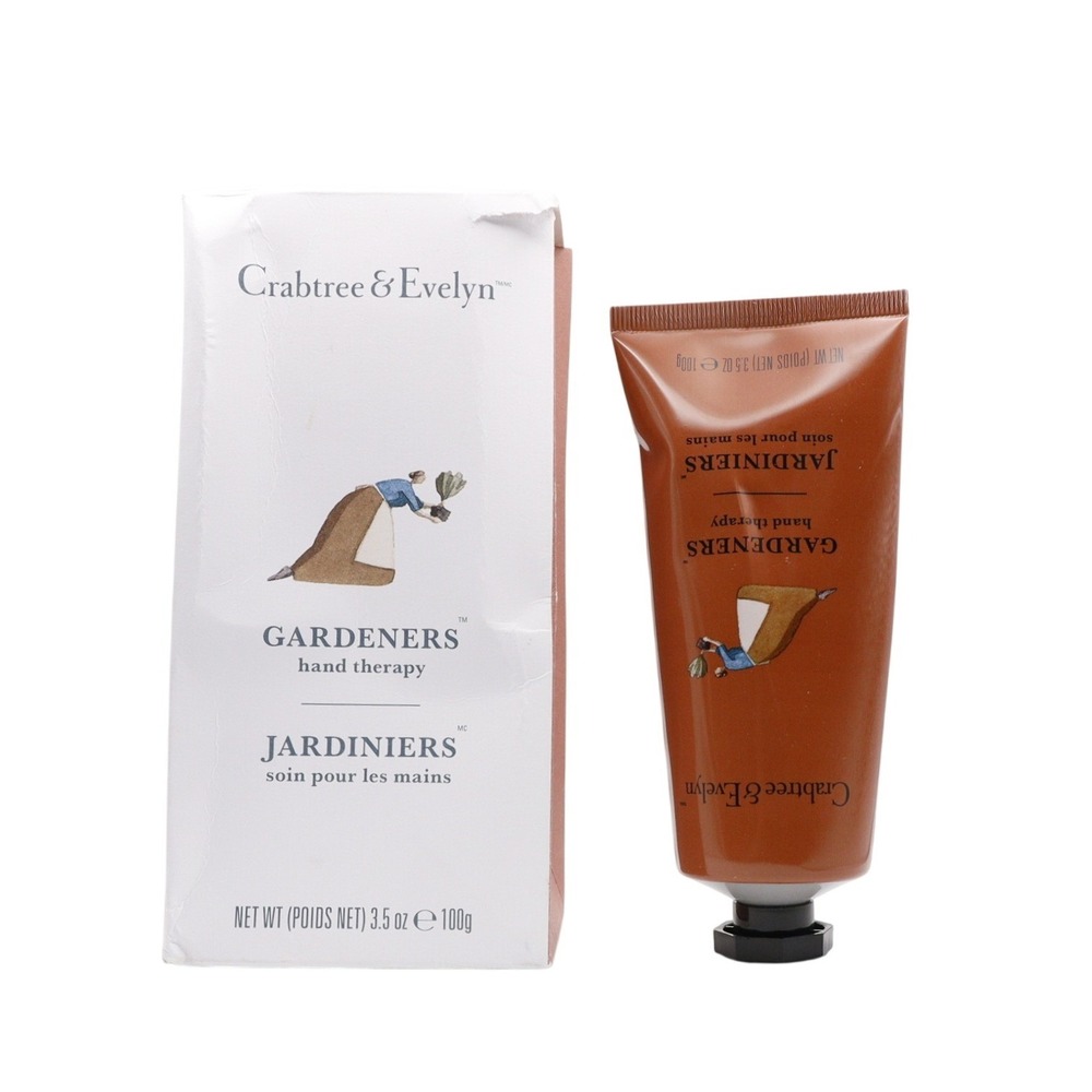 Crabtree & Evelyn - Gardeners Hand Therapy - 3.5 oz / 100g